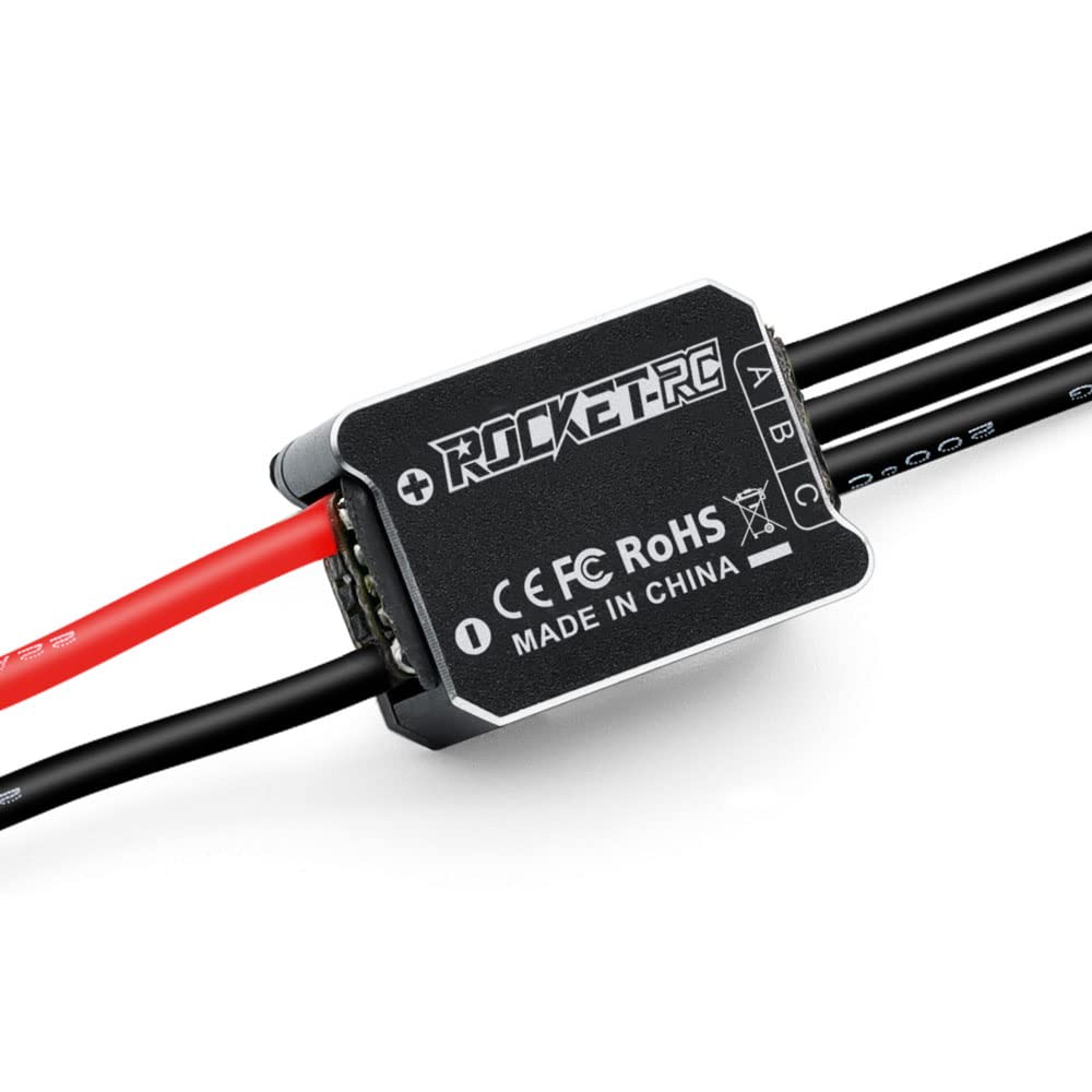 Rocket 1525 Sensored Brushless Motor with Program Card for and Pro Drift Racing RC Cars Mini28 PRO P.D Mini-Z, 1/24, 1/27, 1/28, 1/32, Mini-z MR-03