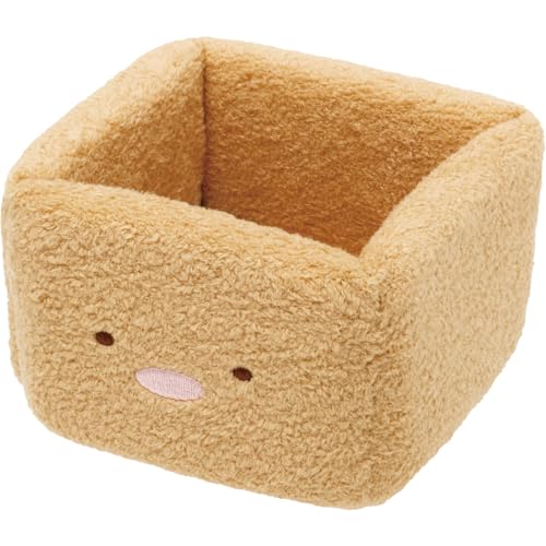 San-X Sumikko Gurashi Plush Multi Tray M Tonkatsu KG11103 Size: H7.5 x W12 x D12cm