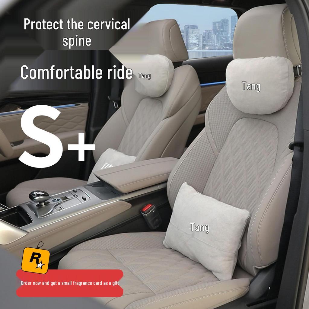 2025 BYD Tang DMI Intelligent Driving Car Headrest & Lumbar Support Pillow