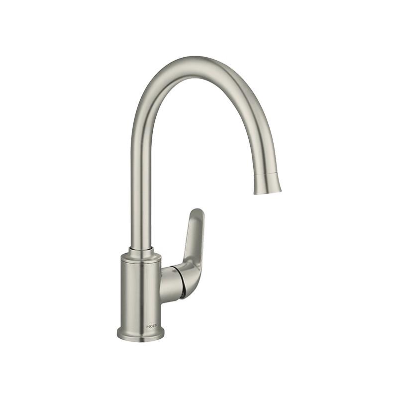 Moen Junlang High-Arc Pull-Out Kitchen Faucet