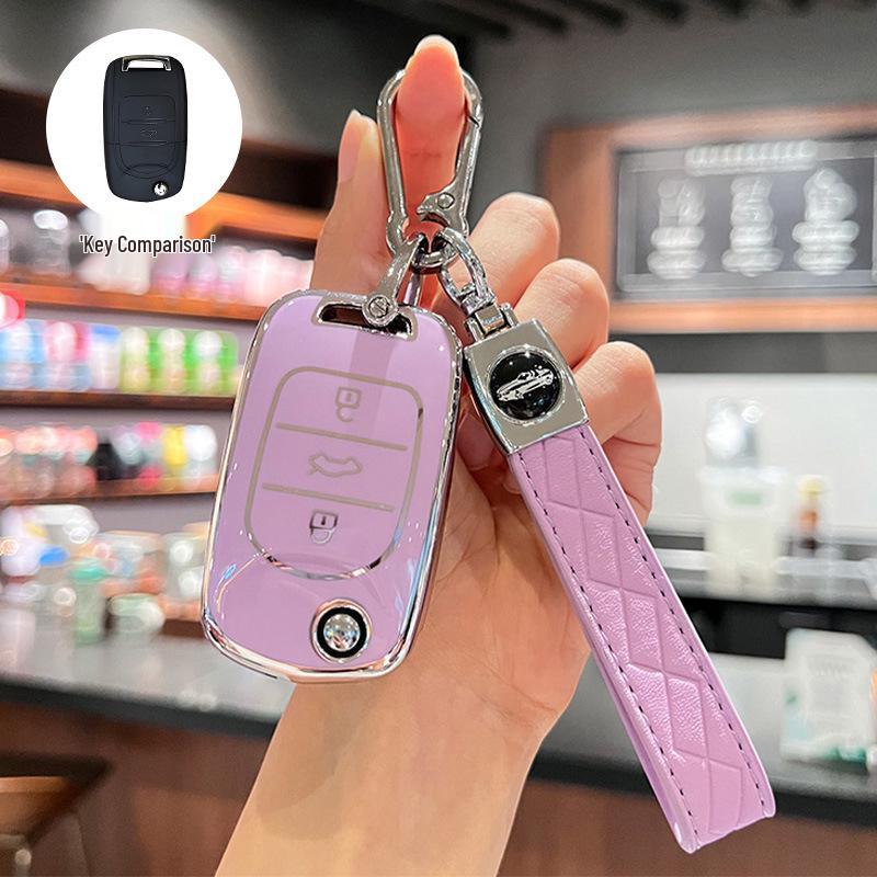 Key Cover for 25 Models of Wuling Mini Macaron 4th Gen Hongguang Miniev/Nano/S3/S/Plus