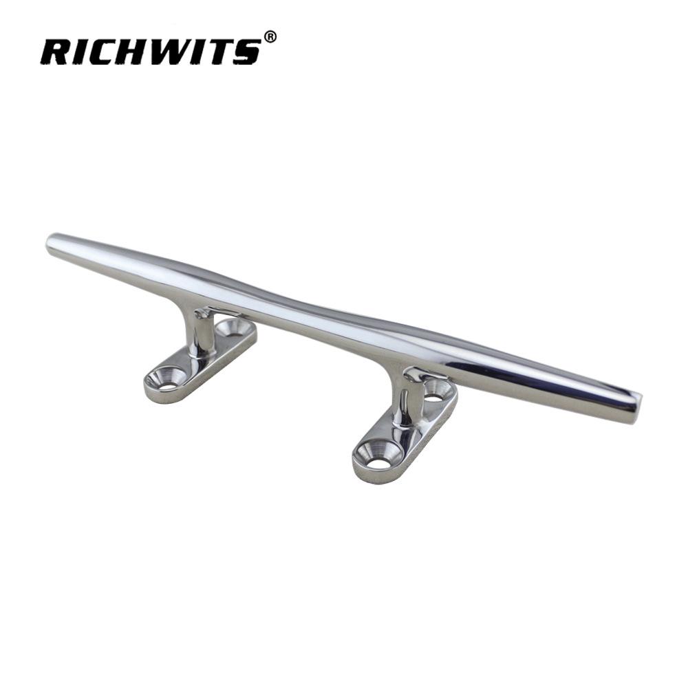 Stainless Steel 316 Marine Horn Cleat for Yacht Mooring