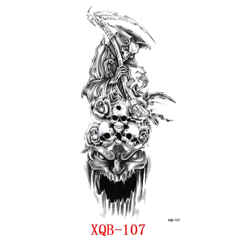 Small Full Arm Tattoo Stickers, Flower Letters, Animal Tattoo Stickers, Tattoo Stickers Tattoo