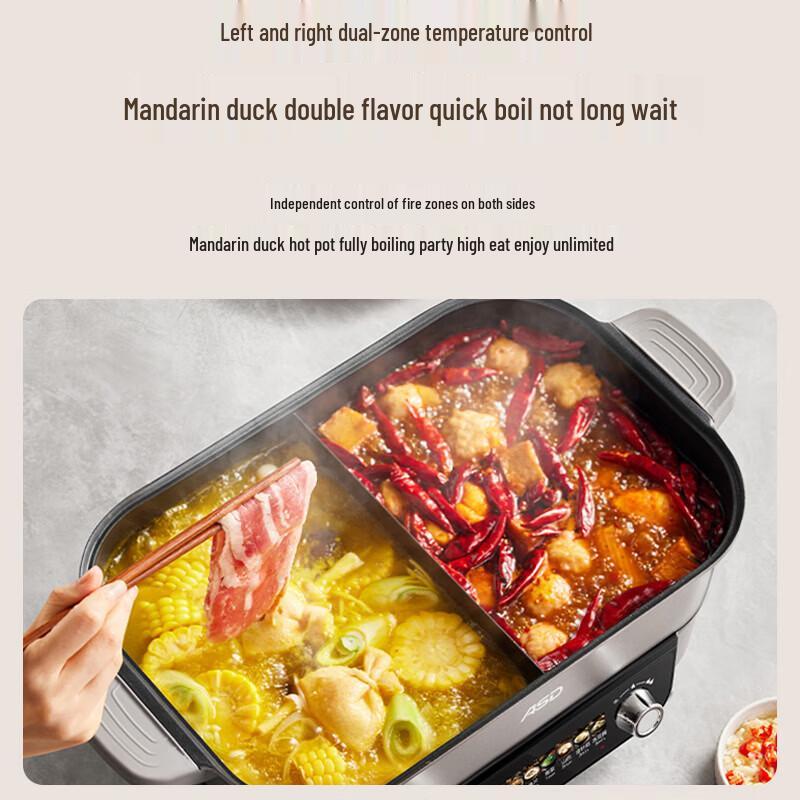 ASD Multi-Purpose Electric Cooker 7.5L