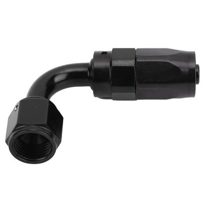 AN6 Swivel Hose End Fitting Adapter 90 Degrees for Fuel Oil Gas Air Coolant Water Fluid Lines