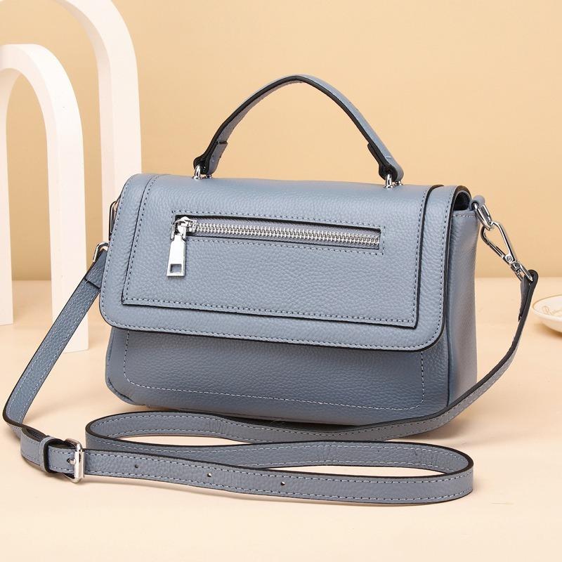 Handbag Shoulder Bag Portable Crossbody Postman Leather Women's Bag OEM