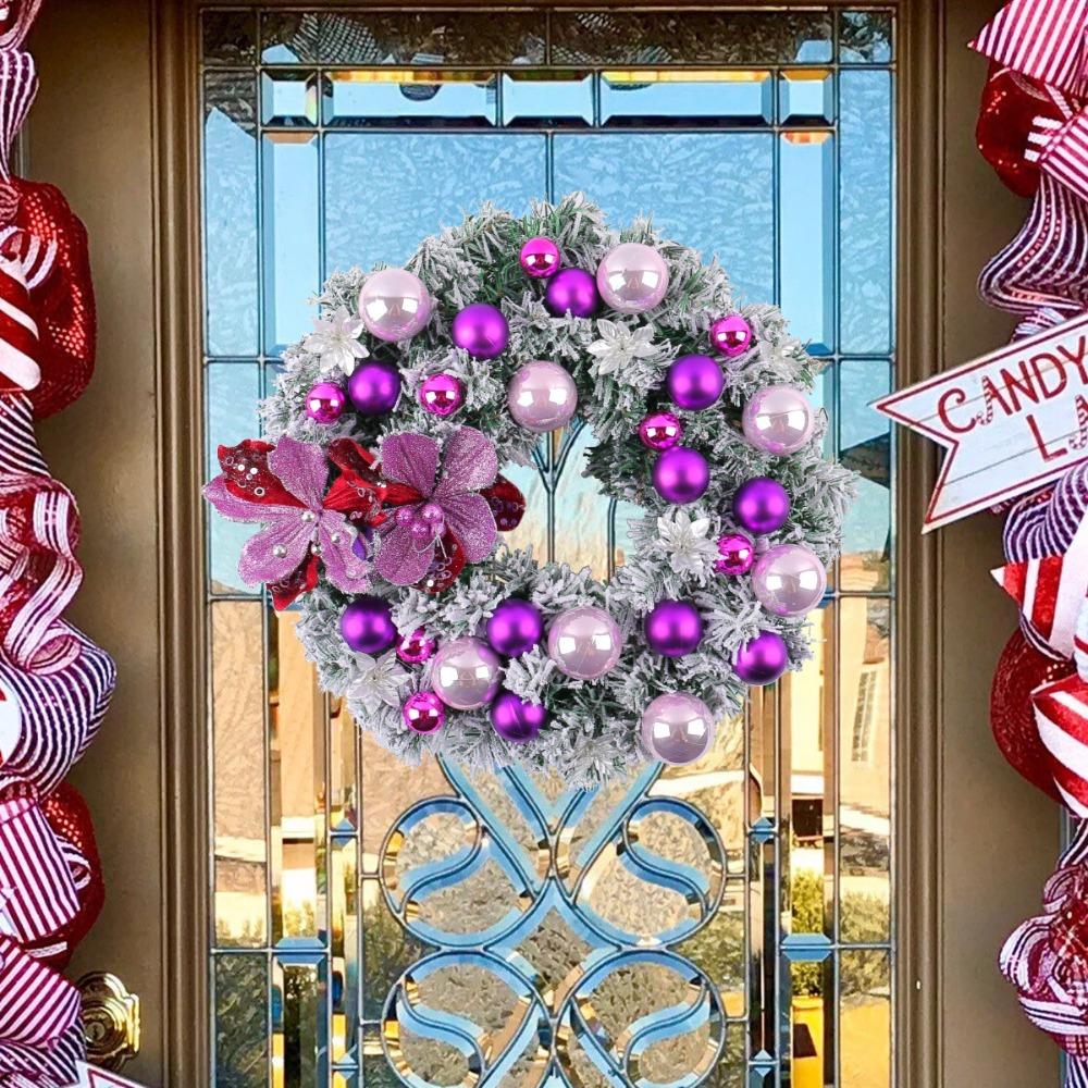 Gifts Hotel Christmas Wreath Shopping Garden Rattan Wreath Mall Window Layout Christmas Decoration