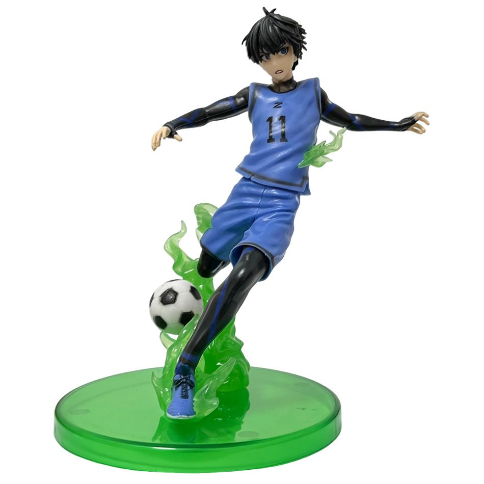 Blue Prison Anime Figurine Seishirō Nagi Meguru Bachira Yoichi Isagi Reo Mikage Figurine PVC Model Anime Peripheral Toy Ornament