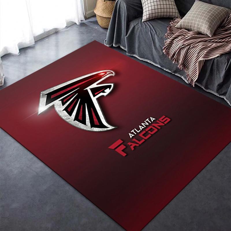 Atlanta Falcons Carpet Rug For Living Room Bedroom Home Sofa Decorationkids Play Nonslip Floor Mat