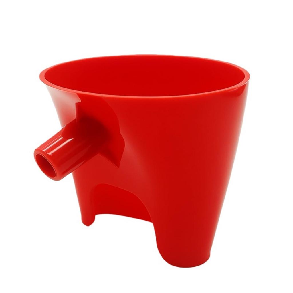 Flour Funnel Mixer 5 Qt, - Attachment For Tilt-Head Stand Mixer 4.5 & 5 (150), Dishwasher Safe No-Mess Baking Tool, Easy Pour