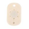 4PCS Self Adhesive Caster Wheel Stainless Steel Silent Moving Universal Roller Ball Bearing Pulley for Furniture