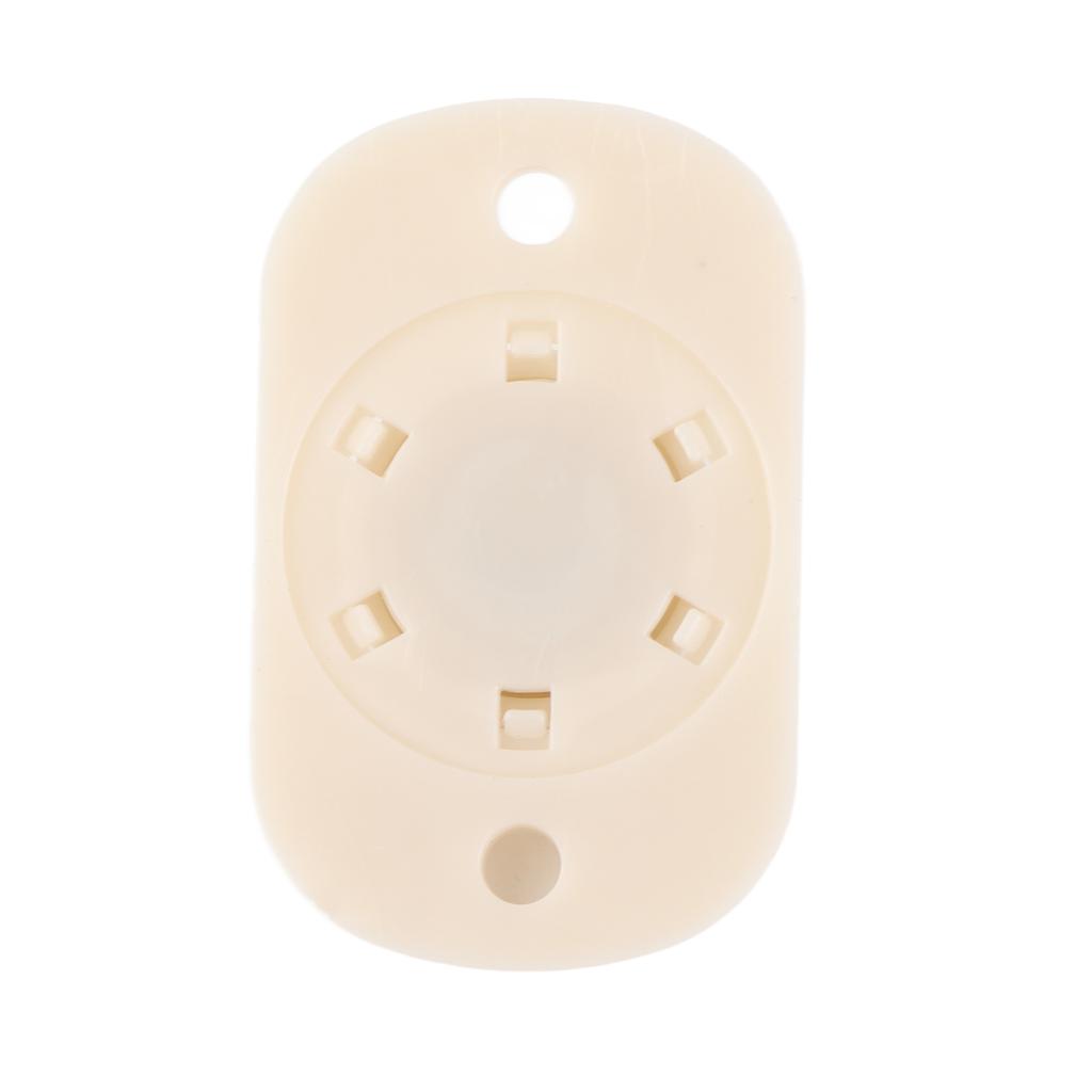 4PCS Self Adhesive Caster Wheel Stainless Steel Silent Moving Universal Roller Ball Bearing Pulley for Furniture