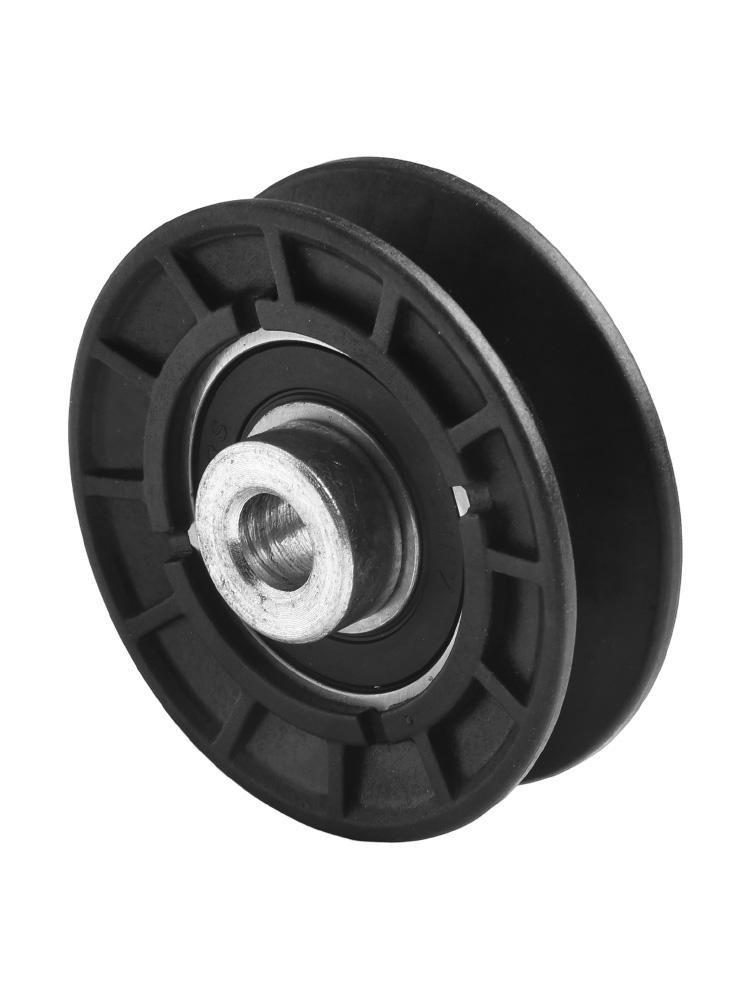 OEM Replacement Flat Idler Equipment Repair Easy Installation For Equipment Easy Installation Pulley Component