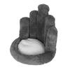 5 Finger Cute Chair Cushion Soft Thick Kawaii Chair Cushion Seat Pad Comfy Backrest Cushion Waist