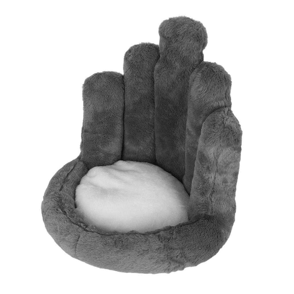 5 Finger Cute Chair Cushion Soft Thick Kawaii Chair Cushion Seat Pad Comfy Backrest Cushion Waist