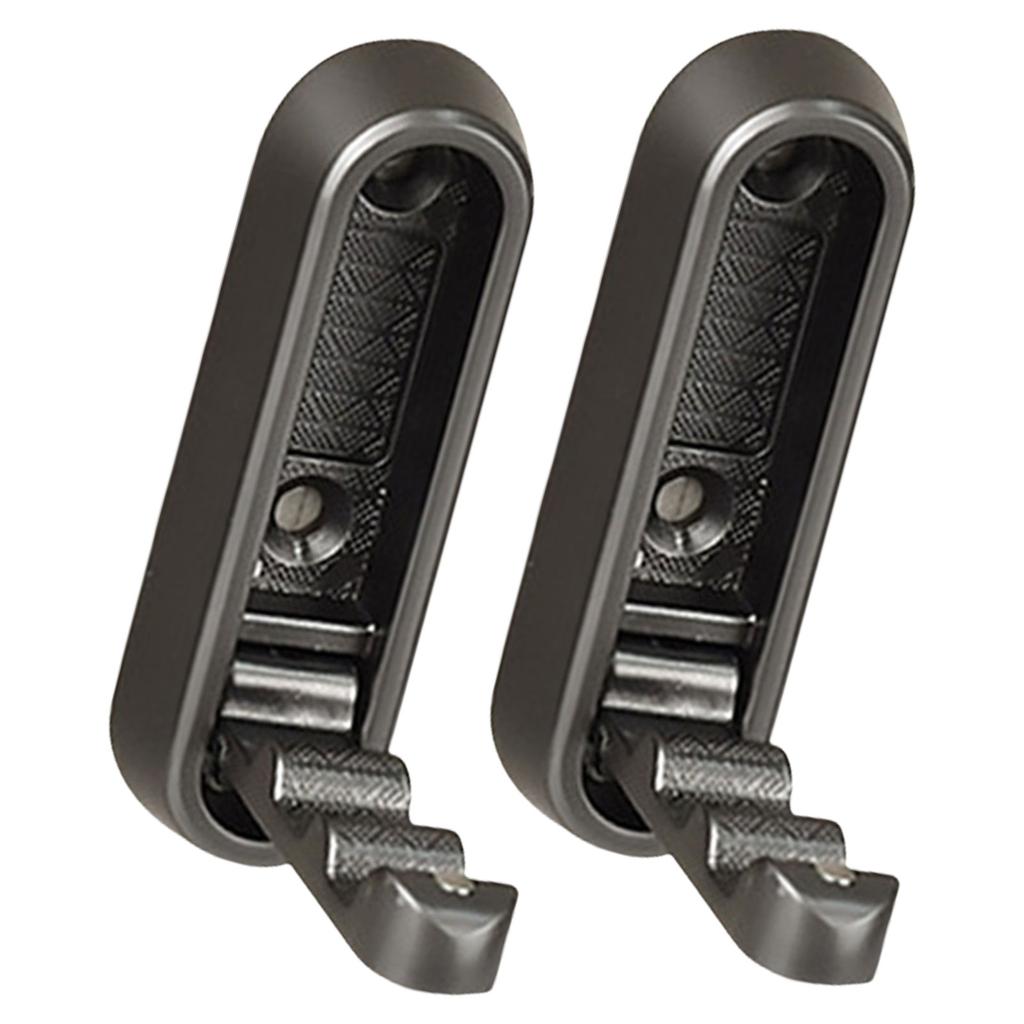 2 Pezzi Ganci Pieghevoli per Asciugamani Salvaspazio Gancio da Parete Elegante Gancio Pieghevole da Parete per Bagno Armadio e Cucina