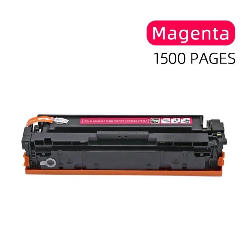 Compatible HP CF400A 401A 402A 403A 201A Color Toner Cartridge For HP LaserJet Pro M252 M252dw M277n M252N M277dw M 274n Printer