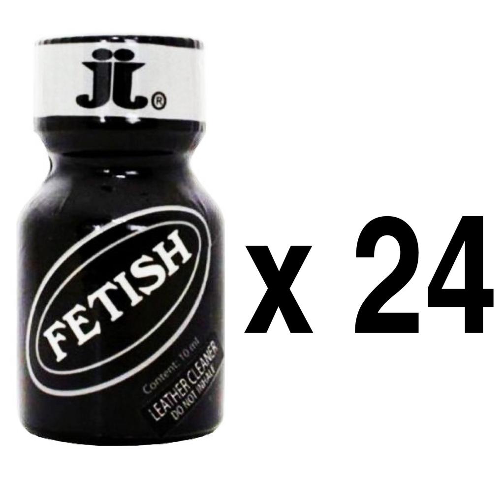 Fetish 10ml x24 - Locker Room - Pentyle | Display