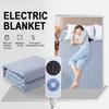 High Quality Intelligent Electric Heating Blanket 2/6/8/12 Hours 4-Speed Timing Winter Home Warming Thickened Heating Bed Sheets