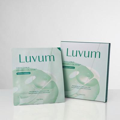 Green Citrus Vitamin C Gel Mask Plus 5 Sheets