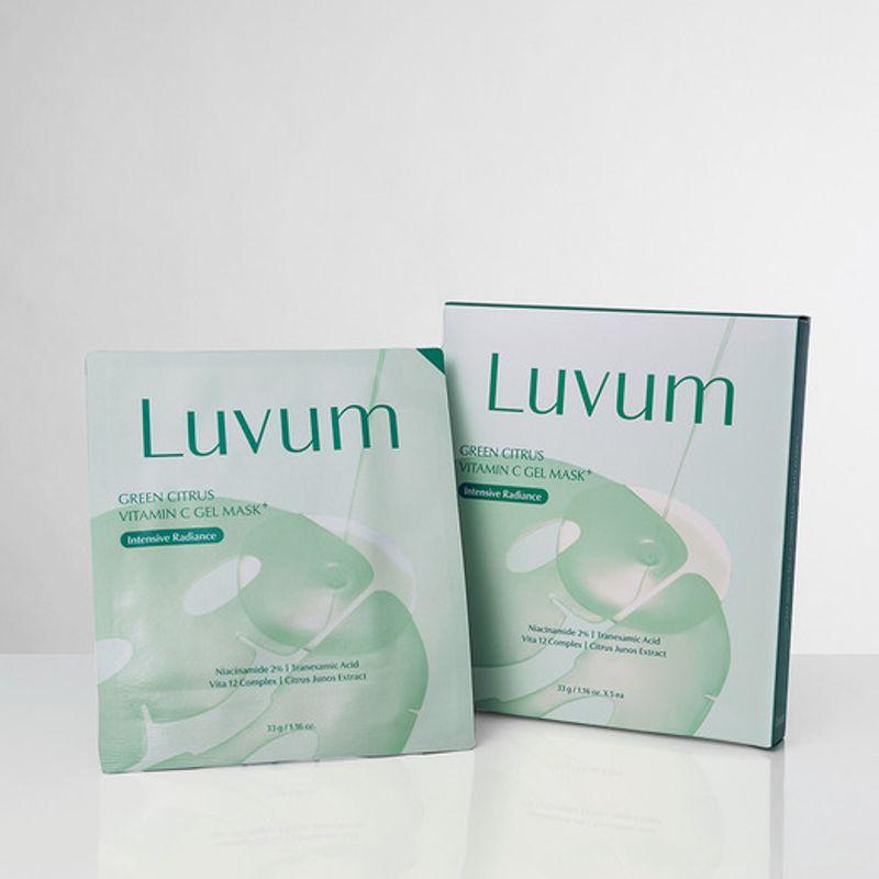 

Green Citrus Vitamin C Gel Mask Plus 5 Sheets