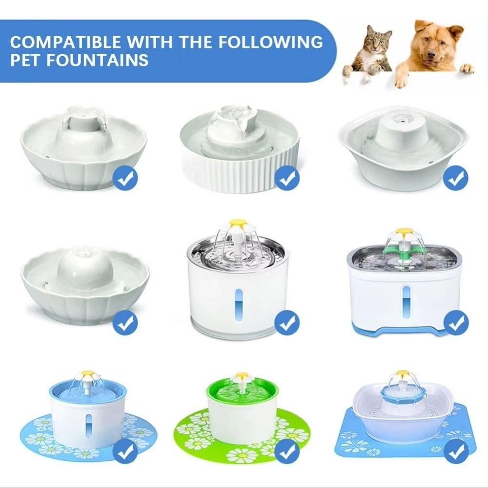 160L/H Pet Water Pump DC 5V Cat Fountain Motor Replacement  Pet Drinking Fountain