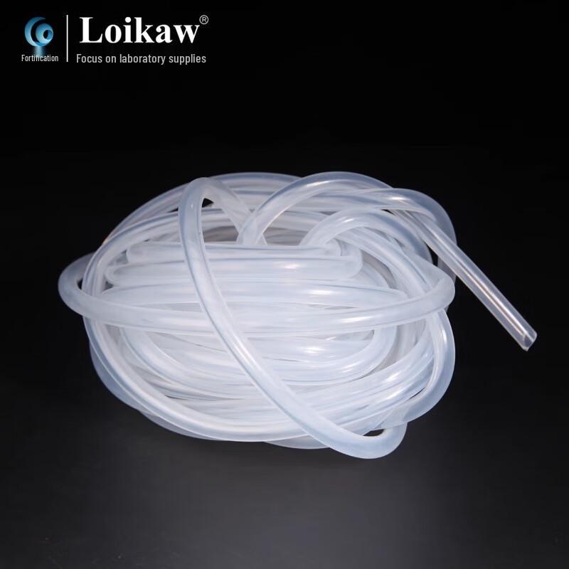 Flexible Transparent Silicone Tubing