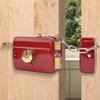 Old Fashioned Not Theft Door Lock Stable Iron Door Lock Easy To Install Traditional Not Theft Door Lock for Household