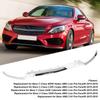 Front Bumper Lower Chrome Trim 2058851374 Replacement for  C‑Class W205 C205 A205 S205 AMG C43 2058851474