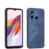 3D reljefs ādas maciņš priekš Redmi 14R 5G 9C 10A 10C 12 12C 11A 13C 14C 4G Ādas sajūtas mīksta mala, izturīgs buferis, aizmugurējais vāciņš, Funda