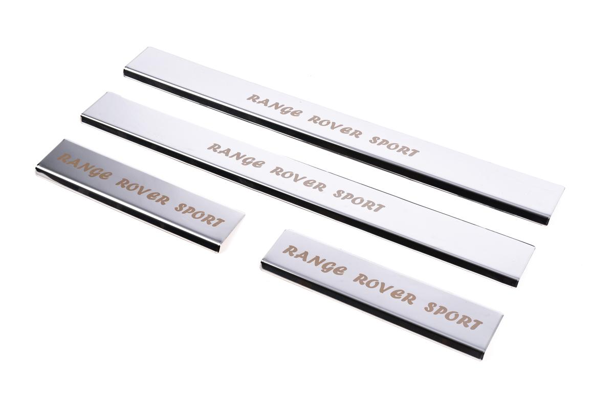 

Накладки на пороги (4 шт, Carmos) для Range Rover Sport 2005-2013 гг