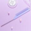 Anti-static Carbon Fibre Metal Pin Tail Comb Salon Hair Comb Pin Tail Comb