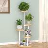 5-Tier Wrought Iron Floor Plant Stand