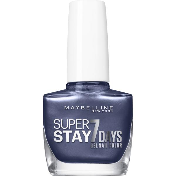 

Maybelline New York Super Stay Nail Polish 909 Urban Steel 10ml