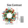 Holiday Decorations, Door Hanging Ornaments, Wreaths