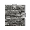 Waterproof Foam Brick Wallpaper Foam Soundproof Anti-collision 3D Wall Stickers Self Adhesive DIY Wall Decals