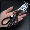 1PC Mobile Phone Number Plate Braided Rope Car Key Anti-lost Phone Diy Pendant Men's and Women's Key Chain Keychain Accessories