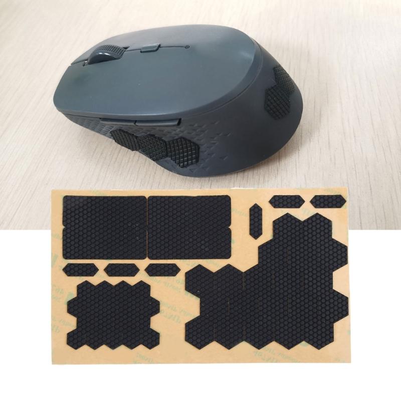Mouse Keyboards AntiSlip Adhesive Patches Secure Hold, Prevent Movement Slip Resistant Stickers