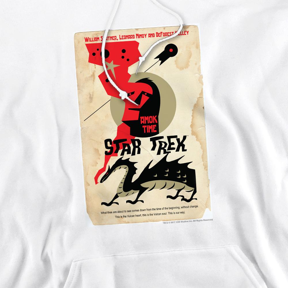 Star Trek Mens The Original Series Episode 30 Hoodie