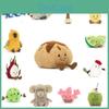 Amuseables Dragon Fruit Chestnut Glasses Rugby Plush Toy Stuffed Doll Kids Gift