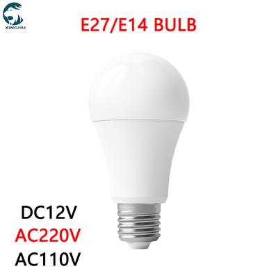 Ampoule LED AC220V 110V 120V DC12V 18W 15W 12W 9W 6W 3W Spot Ampoule LED Lampe pour Lampe de Table Lampada Bombillas