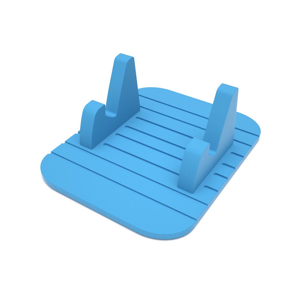 Silicone Anti-Slip Dashboard Car Phone Holder with Integrated Navigation