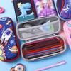 Cute Pencil Case High Capacity Pencil Box School Stationery 3D Space Pen Case