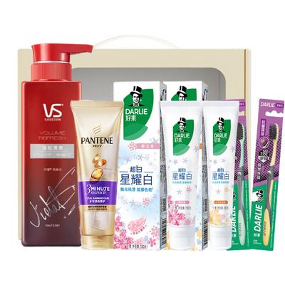 Pantene Hair & Oral Care Essential Gift Set