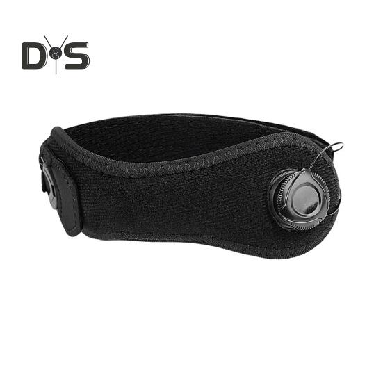 

Наколенник Стабилизатор сухожилия надколенника Регулируемая компрессия для облегчения боли в колене Поддержка для бега Пешего туризма Футбола Баскетбола Спорта чёрный