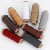 1pcs Leather Waxed Thread, Durable Leather Sewing Thread For Hand Stitching Leather Craft DIY, Leather Shoe Repairing Thread