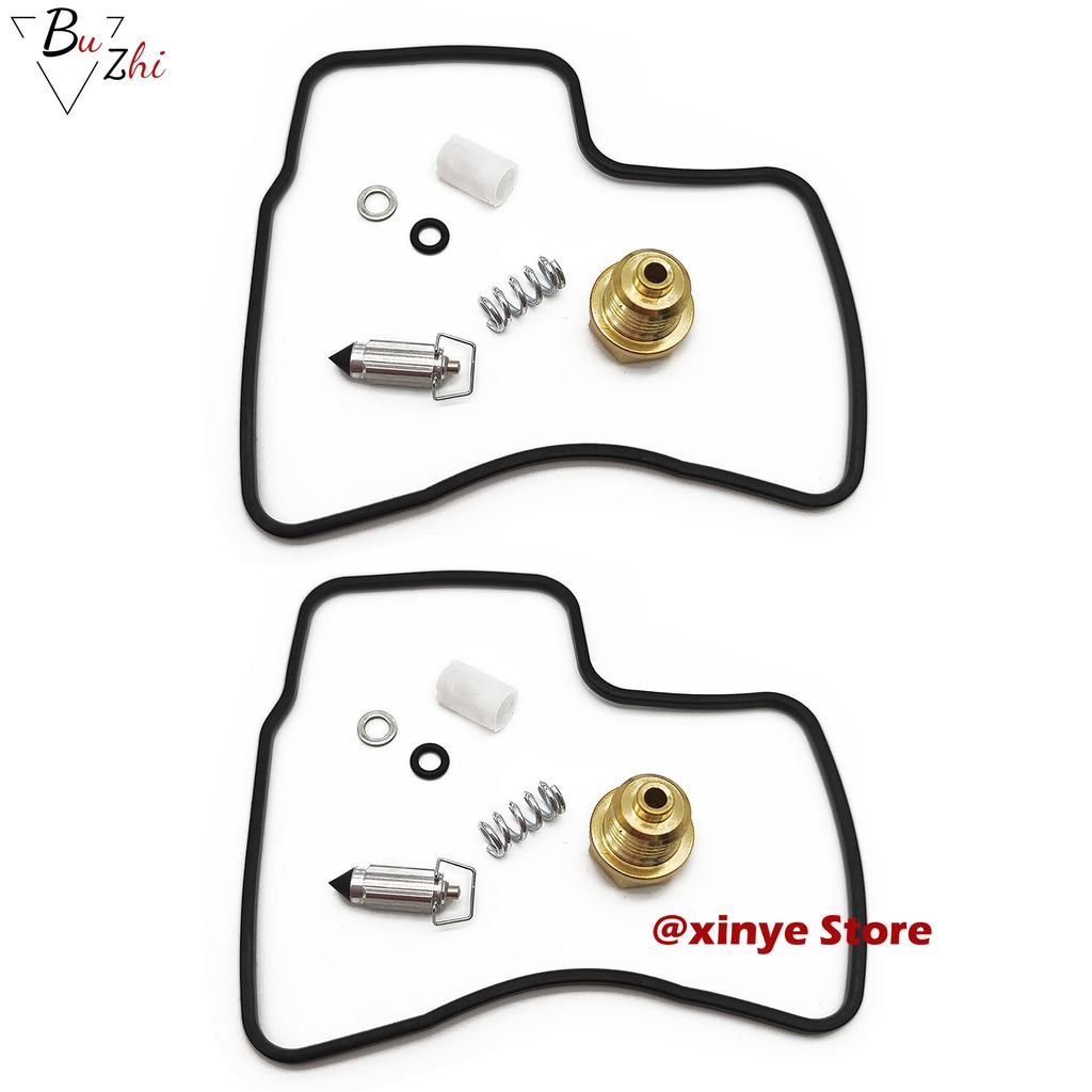 for XL650V XL 650 V Transalp 2000-2006  XL650 V engine carburetor repair kit floating needle seat parts