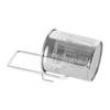 Hot Pot Mesh Net Basket, Stainless Steel Mesh Basket, Hanging Noodle Strainer with Handle for Straining, Draining 3.15 * 6.49 In