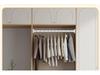 Adjustable No-Punch Telescopic Shower Curtain Rod