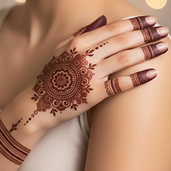 Skin-friendly Convenience Tattoo Stickers Water Transfer Paper Red / Clear / Brown 148 Mm/5.83